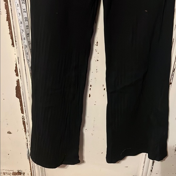 Knot Sisters Black Full-Length Jumpsuit with Strapless Neckline - Picture 6 of 8